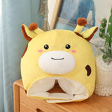 Maxbell Lovely Plush Hat Deer Shape Plush Photography Prop Kids New Year Cosplay