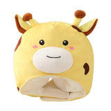 Maxbell Lovely Plush Hat Deer Shape Plush Photography Prop Kids New Year Cosplay