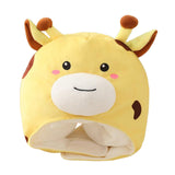 Maxbell Lovely Plush Hat Deer Shape Plush Photography Prop Kids New Year Cosplay