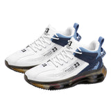 Maxbell Men Sneakers Running Shoes Sports Shoes for Workout Tennis Outdoor 39  white