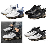 Maxbell Men Sneakers Running Shoes Sports Shoes for Workout Tennis Outdoor 39  white