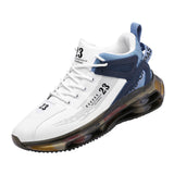 Maxbell Men Sneakers Running Shoes Sports Shoes for Workout Tennis Outdoor 39  white