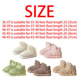 Maxbell High Top Slipper Winter Household Boots Plush Slippers for Girls Boys 36 to 37 Brown