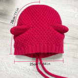 Maxbell Winter Hat Beanie Hood Headgear Handcraft for Adults Backpacking Casual