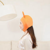 Maxbell Novelty Rabbit Plush Hat Cosplay Headwear Winter Selfie for Photography Prop