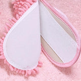 Maxbell Lazy Mop Slippers Washable Women Men Comfortable Shoes for Bedroom Bathroom Pink