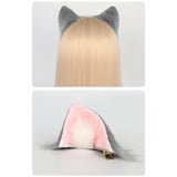Maxbell Cat Ear Headband Cosplay Comfortable Hair Hoop Animal Photo Props Girls