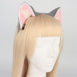 Maxbell Cat Ear Headband Cosplay Comfortable Hair Hoop Animal Photo Props Girls