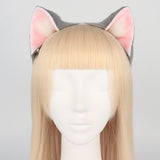 Maxbell Cat Ear Headband Cosplay Comfortable Hair Hoop Animal Photo Props Girls