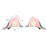 Maxbell Cat Ear Headband Cosplay Comfortable Hair Hoop Animal Photo Props Girls