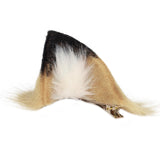 Maxbell Lion Ear and Tail Set Animal Ears Hair Clip for Halloween Fancy Dress