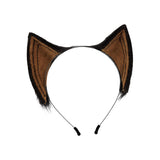 Maxbell Fox Ears Headband Cosplay Photo Props Headwear Headdress for Birthday