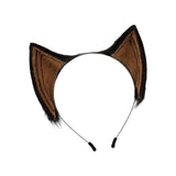 Maxbell Fox Ears Headband Cosplay Photo Props Headwear Headdress for Birthday