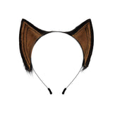 Maxbell Fox Ears Headband Cosplay Photo Props Headwear Headdress for Birthday