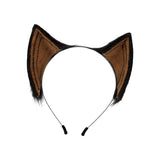 Maxbell Fox Ears Headband Cosplay Photo Props Headwear Headdress for Birthday