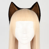 Maxbell Fox Ears Headband Cosplay Photo Props Headwear Headdress for Birthday