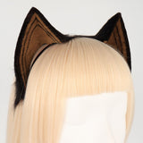 Maxbell Fox Ears Headband Cosplay Photo Props Headwear Headdress for Birthday