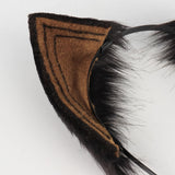 Maxbell Fox Ears Headband Cosplay Photo Props Headwear Headdress for Birthday