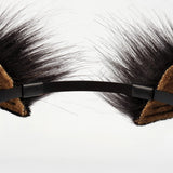 Maxbell Fox Ears Headband Cosplay Photo Props Headwear Headdress for Birthday