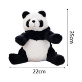 Maxbell Cute Cartoon Plush Panda Backpack Large Stuffed Panda Doll for Girl Boys