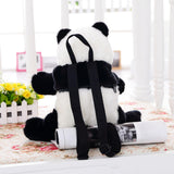 Maxbell Cute Cartoon Plush Panda Backpack Large Stuffed Panda Doll for Girl Boys