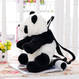 Maxbell Cute Cartoon Plush Panda Backpack Large Stuffed Panda Doll for Girl Boys