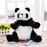 Maxbell Cute Cartoon Plush Panda Backpack Large Stuffed Panda Doll for Girl Boys