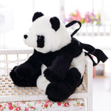 Maxbell Cute Cartoon Plush Panda Backpack Large Stuffed Panda Doll for Girl Boys