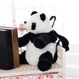 Maxbell Cute Cartoon Plush Panda Backpack Large Stuffed Panda Doll for Girl Boys