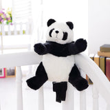 Maxbell Cute Cartoon Plush Panda Backpack Large Stuffed Panda Doll for Girl Boys