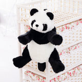 Maxbell Cute Cartoon Plush Panda Backpack Large Stuffed Panda Doll for Girl Boys