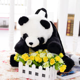 Maxbell Cute Cartoon Plush Panda Backpack Large Stuffed Panda Doll for Girl Boys