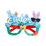 Maxbell Easter Glasses Frame Costume Accessories Easter Bunny Ears Eggs Eyeglasses Style A