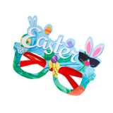Maxbell Easter Glasses Frame Costume Accessories Easter Bunny Ears Eggs Eyeglasses Style A