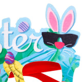 Maxbell Easter Glasses Frame Costume Accessories Easter Bunny Ears Eggs Eyeglasses Style A