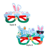 Maxbell Easter Glasses Frame Costume Accessories Easter Bunny Ears Eggs Eyeglasses Style A