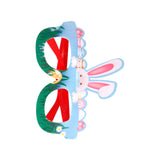 Maxbell Easter Glasses Frame Costume Accessories Easter Bunny Ears Eggs Eyeglasses Style B