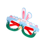 Maxbell Easter Glasses Frame Costume Accessories Easter Bunny Ears Eggs Eyeglasses Style B