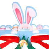 Maxbell Easter Glasses Frame Costume Accessories Easter Bunny Ears Eggs Eyeglasses Style B