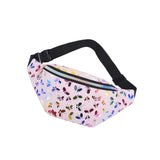 Maxbell Fanny Pack Pouch Waist Bag for Boys Grils Hiking Concert Festival Pink