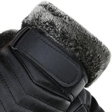 Maxbell Winter Gloves Touchscreen Warm Gloves for Riding Outdoor  Plush Stripe