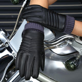 Maxbell Winter Gloves Touchscreen Warm Gloves for Riding Outdoor  Plush Stripe