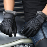 Maxbell Winter Gloves Touchscreen Warm Gloves for Riding Outdoor  Plush Stripe