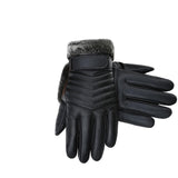 Maxbell Winter Gloves Touchscreen Warm Gloves for Riding Outdoor  Plush Stripe