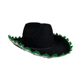 Maxbell Cowboy Hat Party Favors Wide Brim Dress up Holiday Cowgirl Fancy Dress Props