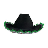 Maxbell Cowboy Hat Party Favors Wide Brim Dress up Holiday Cowgirl Fancy Dress Props