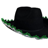 Maxbell Cowboy Hat Party Favors Wide Brim Dress up Holiday Cowgirl Fancy Dress Props