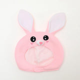 Maxbell Cute Plush Rabbit Hat Costume Hats Stuffed Toy Headdress Bunny Ears Headgear