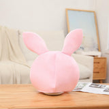 Maxbell Cute Plush Rabbit Hat Costume Hats Stuffed Toy Headdress Bunny Ears Headgear