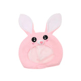 Maxbell Cute Plush Rabbit Hat Costume Hats Stuffed Toy Headdress Bunny Ears Headgear